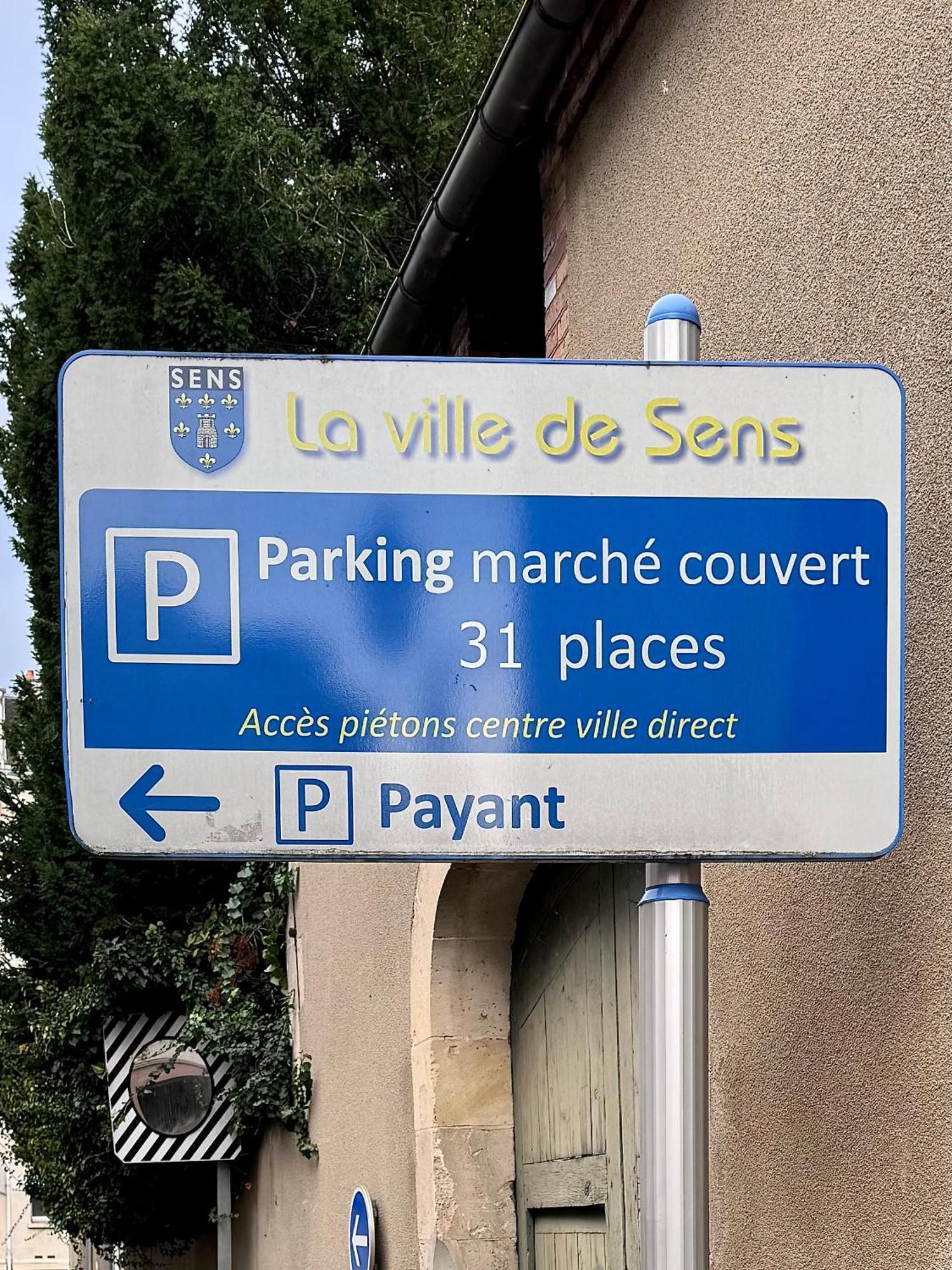 Le Laurencin Sens - Le Parisien - Coeur De Ville Exterior photo
